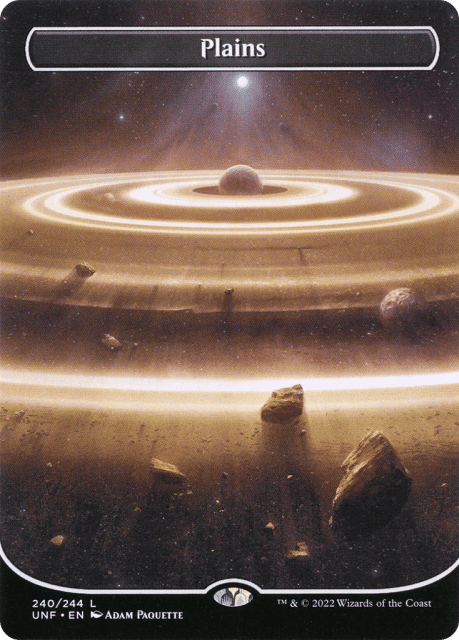 Plains (240) — Unfinity
