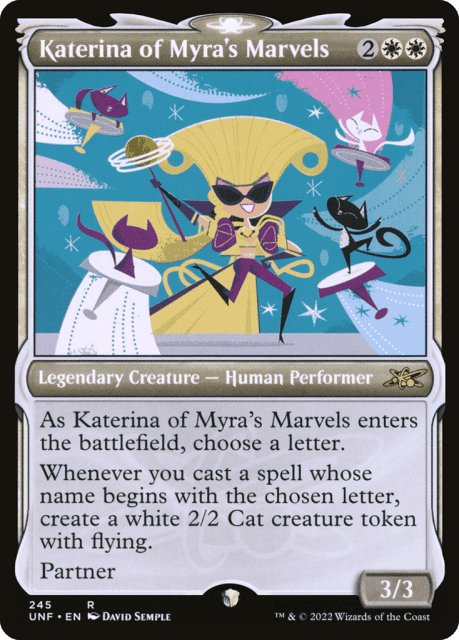 Katerina of Myra's Marvels (245) — Unfinity