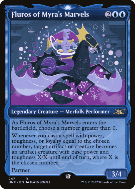 Fluros of Myra's Marvels (247) — Unfinity