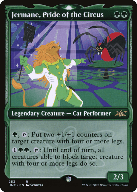 Jermane, Pride of the Circus (253) — Unfinity