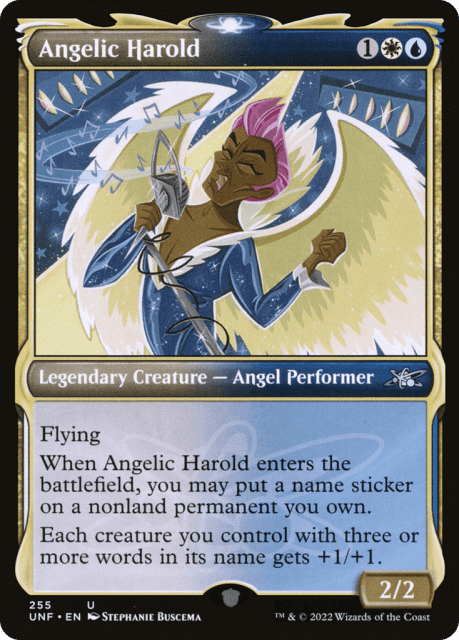 Angelic Harold (255) — Unfinity