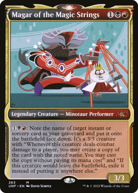 Magar of the Magic Strings (263) — Unfinity