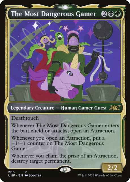 The Most Dangerous Gamer (266) — Unfinity