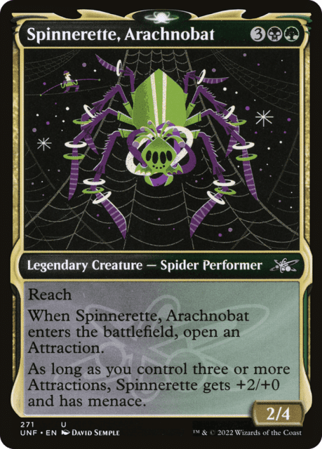 Spinnerette, Arachnobat (271) — Unfinity