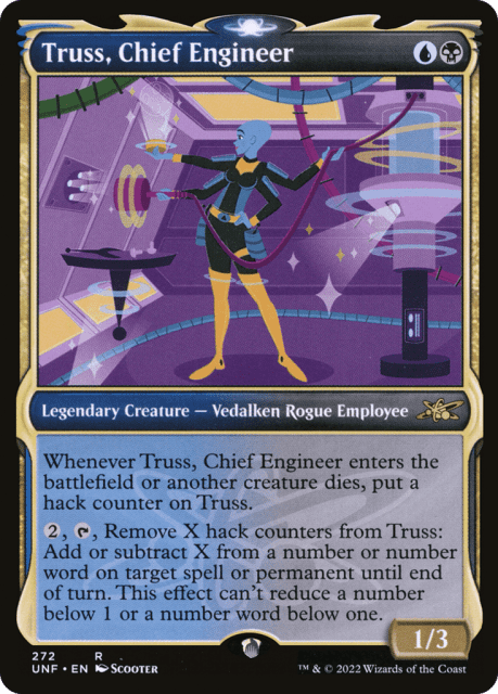 Truss, Chief Engineer (272) — Unfinity