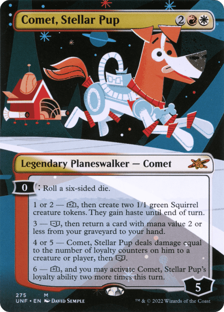 Comet, Stellar Pup (275) — Unfinity