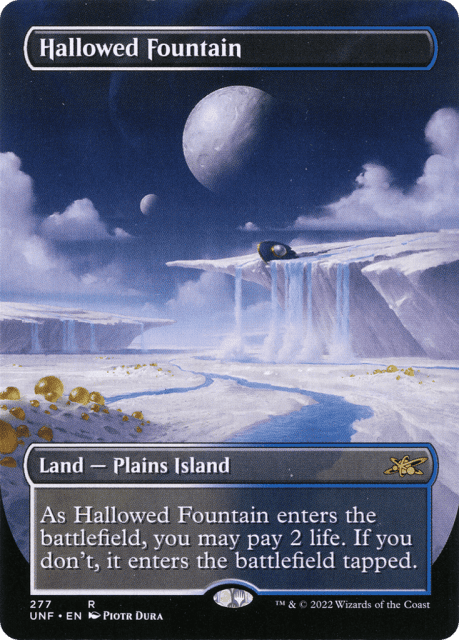 Hallowed Fountain (277) — Unfinity