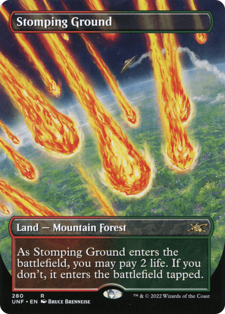 Stomping Ground (280) — Unfinity