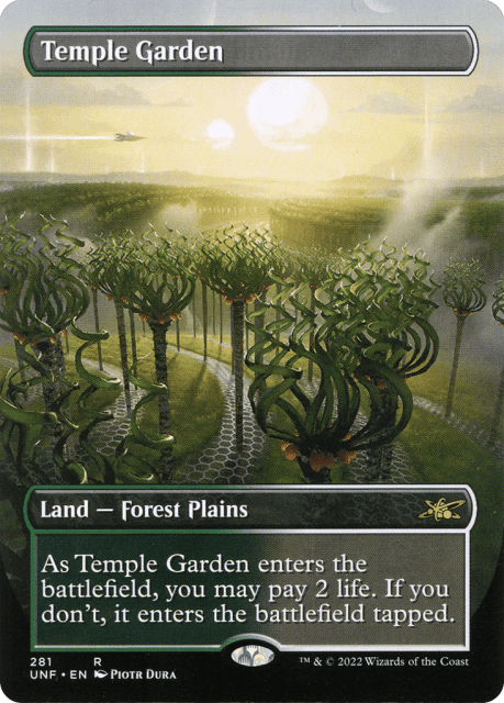 Temple Garden (281) — Unfinity