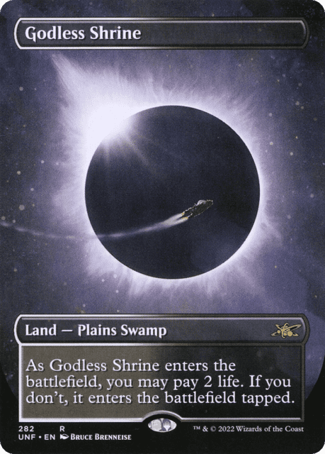 Godless Shrine (282) — Unfinity