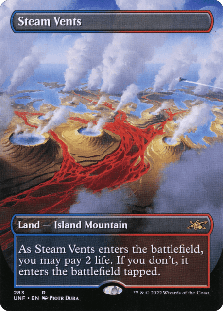 Steam Vents (283) — Unfinity