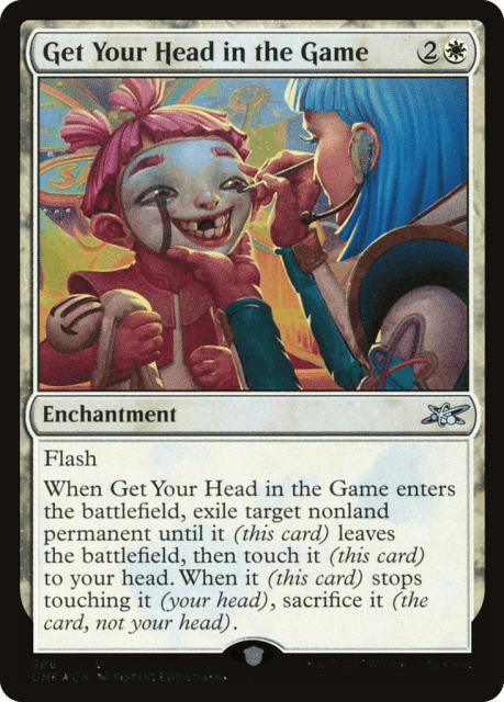 Get Your Head in the Game (296) — Unfinity