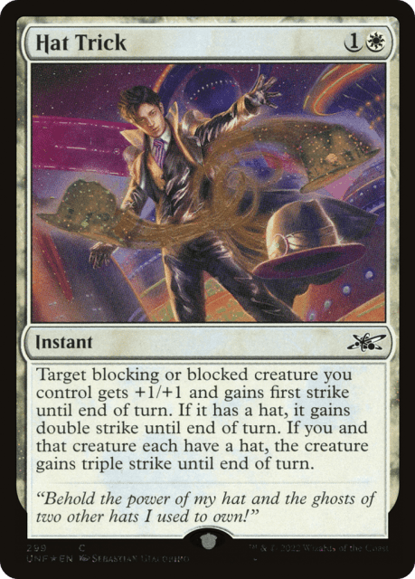 Hat Trick (299) — Unfinity