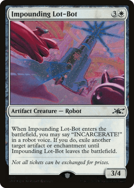Impounding Lot-Bot (300) — Unfinity