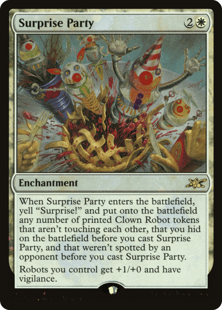 Surprise Party (315) — Unfinity