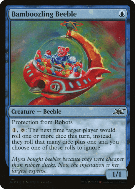 Bamboozling Beeble (323) — Unfinity
