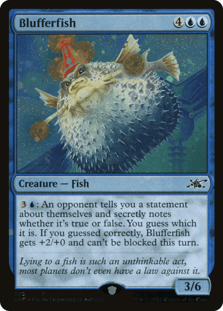 Blufferfish (325) — Unfinity