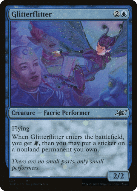Glitterflitter (334) — Unfinity