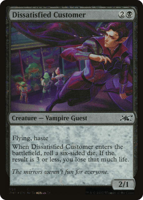 Dissatisfied Customer (358) — Unfinity