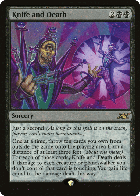 Knife and Death (363) — Unfinity