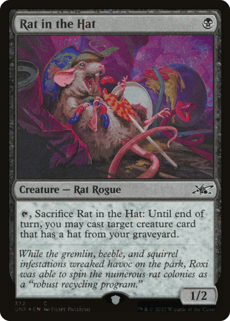 Rat in the Hat (372) — Unfinity