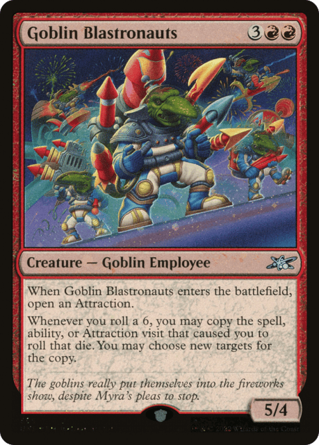Goblin Blastronauts (395) — Unfinity
