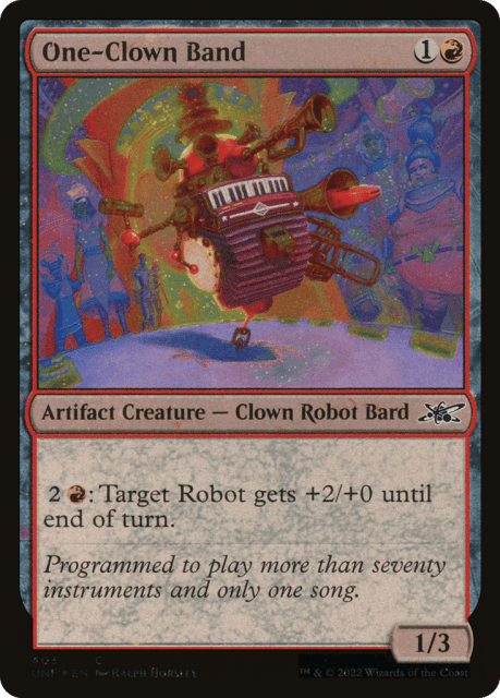 One-Clown Band (403) — Unfinity