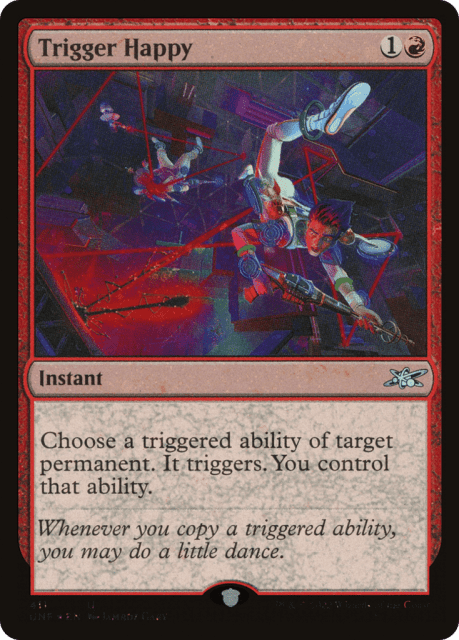 Trigger Happy (411) — Unfinity