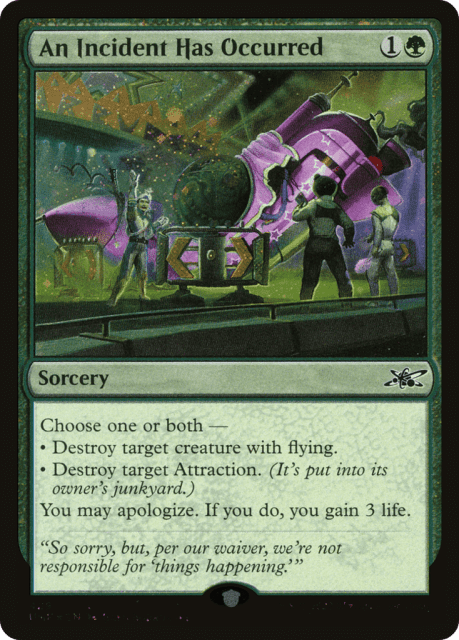 An Incident Has Occurred (429) — Unfinity