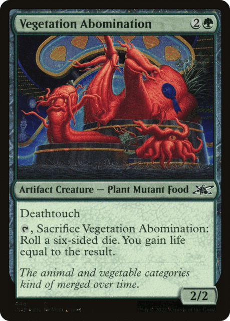 Vegetation Abomination (446) — Unfinity