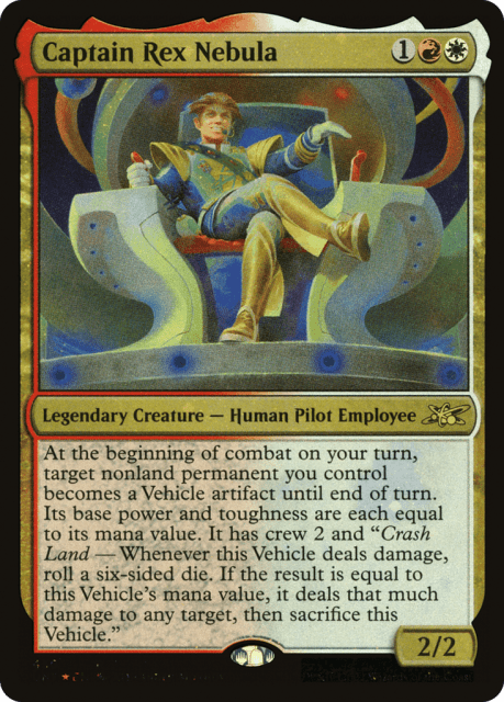 Captain Rex Nebula (450) — Unfinity