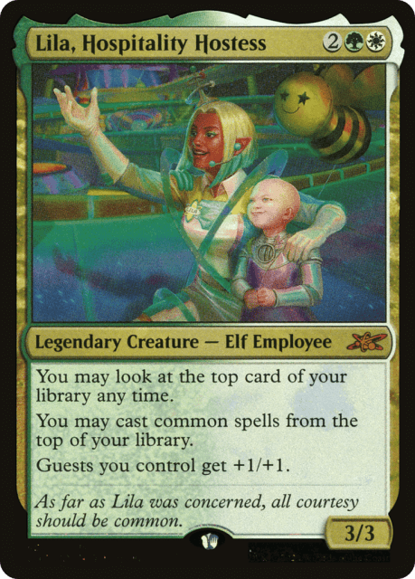 Lila, Hospitality Hostess (456) — Unfinity