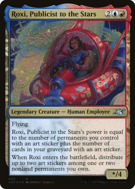 Roxi, Publicist to the Stars (463) — Unfinity