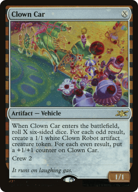 Clown Car (472) — Unfinity