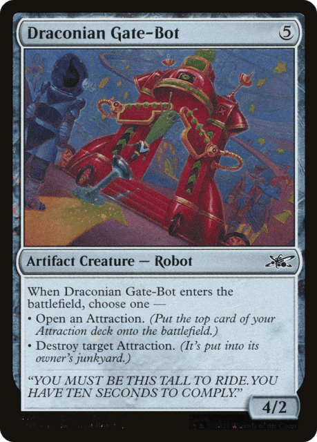Draconian Gate-Bot (474) — Unfinity