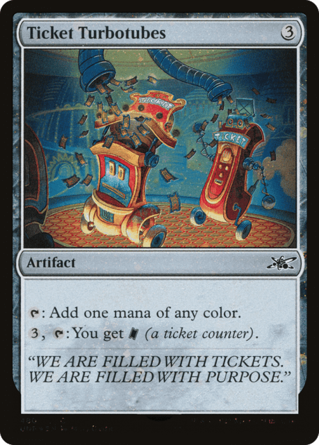 Ticket Turbotubes (480) — Unfinity