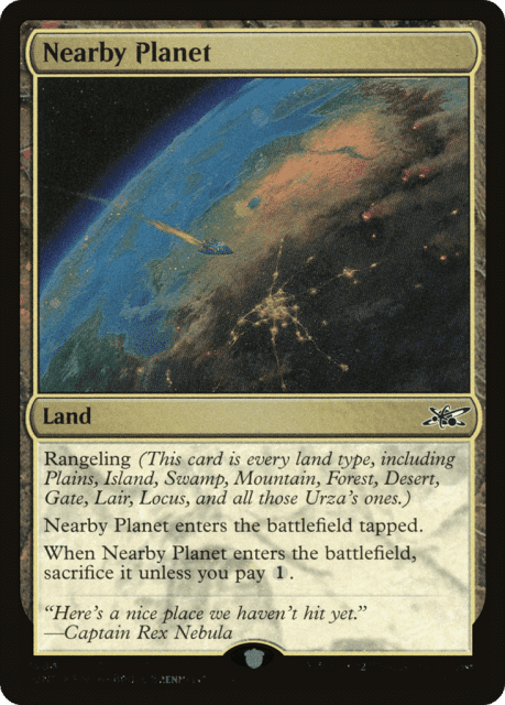 Nearby Planet (484) — Unfinity