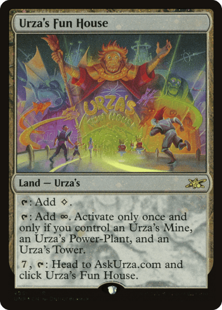 Urza's Fun House (485) — Unfinity