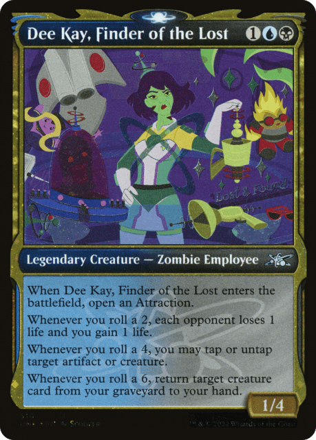 Dee Kay, Finder of the Lost (510) — Unfinity