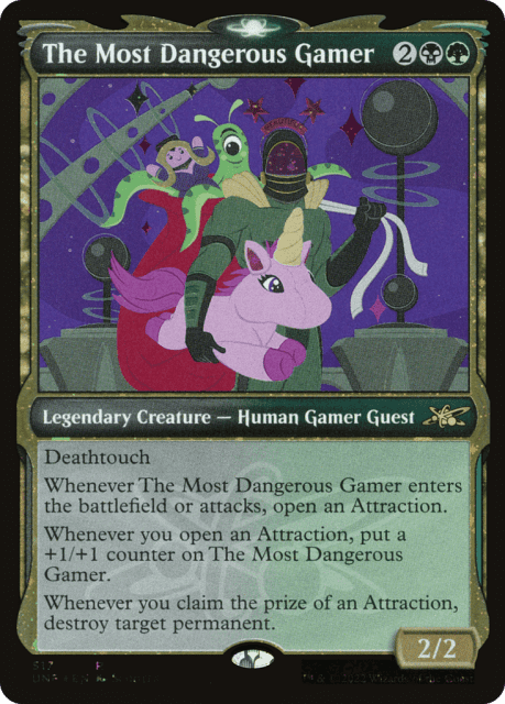 The Most Dangerous Gamer (517) — Unfinity