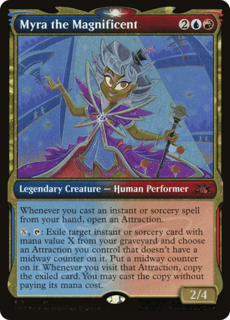 Myra the Magnificent (518) — Unfinity