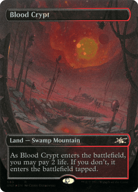 Blood Crypt (530) — Unfinity