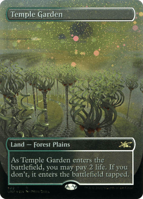 Temple Garden (532) — Unfinity