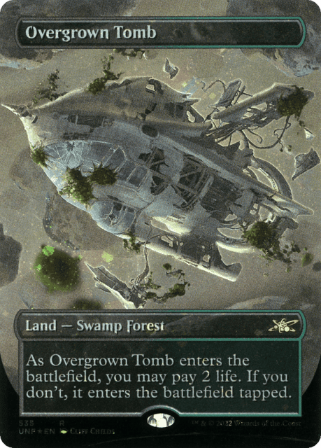 Overgrown Tomb (535) — Unfinity