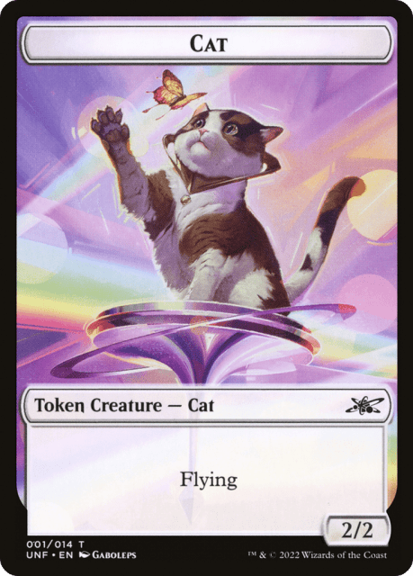 Cat (1) — Unfinity
