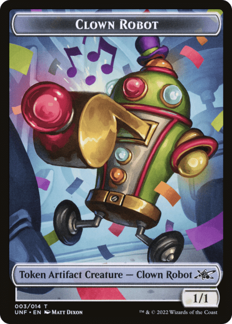 Clown Robot (3) — Unfinity