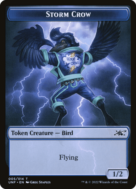 Storm Crow (5) — Unfinity