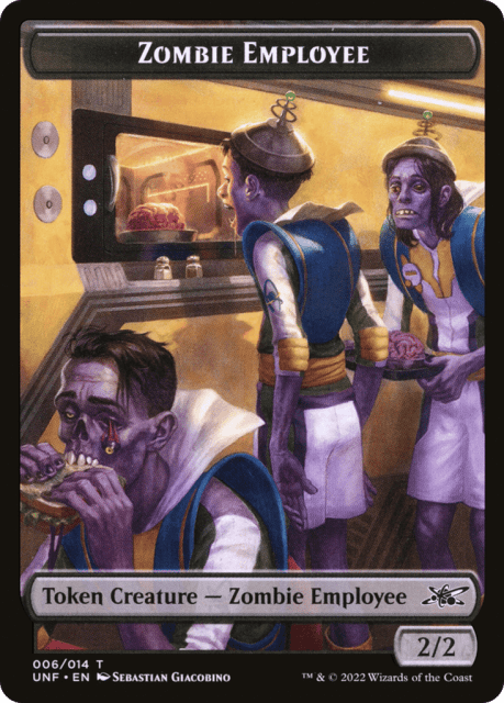 Zombie Employee (6) — Unfinity