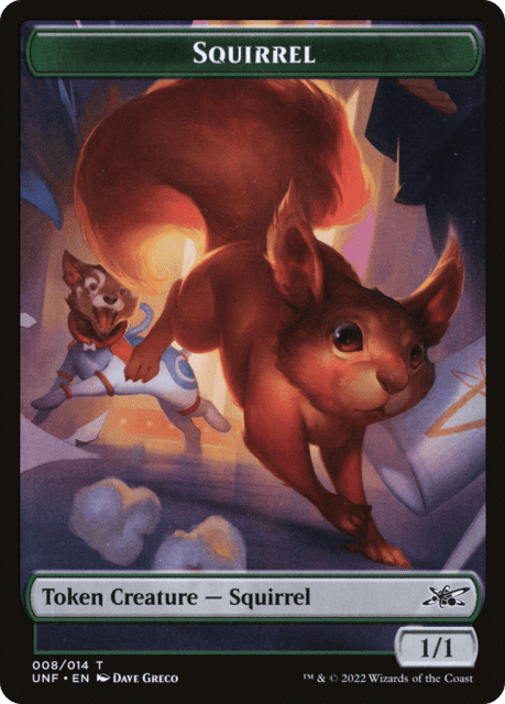 Squirrel (8) — Unfinity
