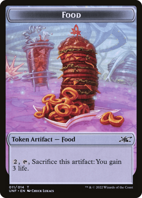 Food (11) — Unfinity